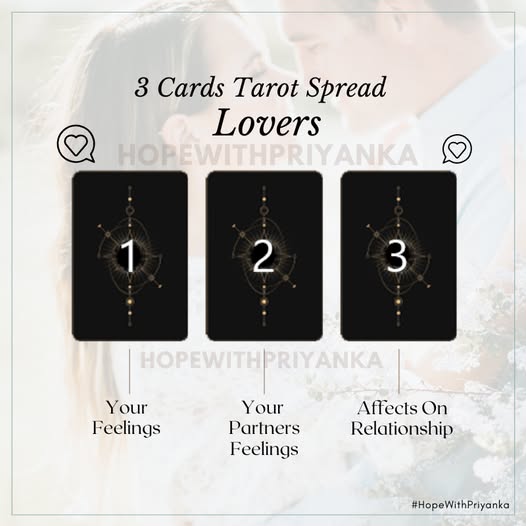 Love Tarot Reading – 3 Card Spread
