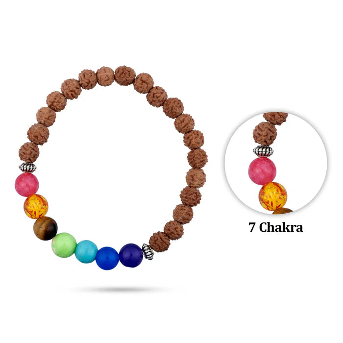 Rudraksha Bracelet (7 Chakra)
