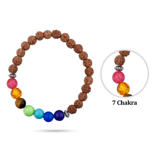 Rudraksha Bracelet (7 Chakra)